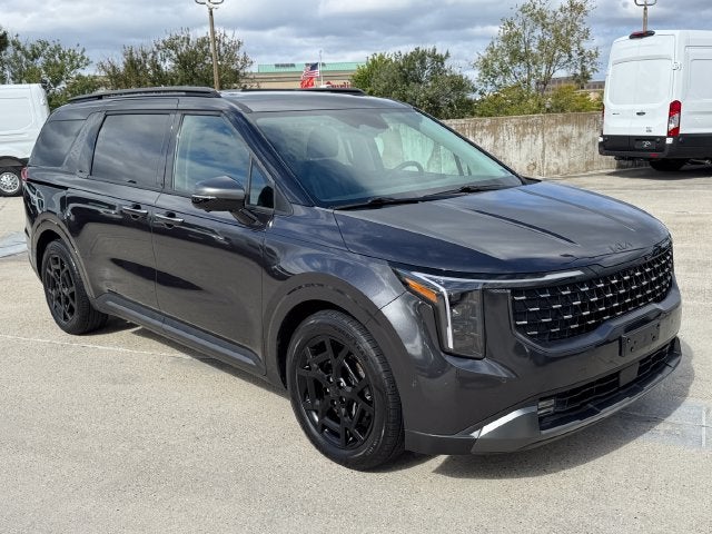 2025 Kia Carnival SX | Dark Edition | Dual Sunroofs
