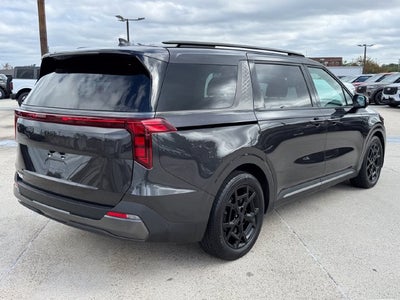 2025 Kia Carnival SX | Dark Edition | Dual Sunroofs