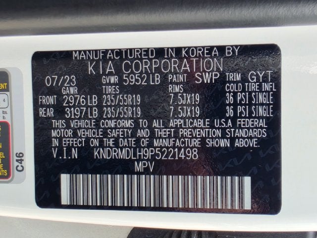 2023 Kia Sorento Plug-In Hybrid SX Prestige