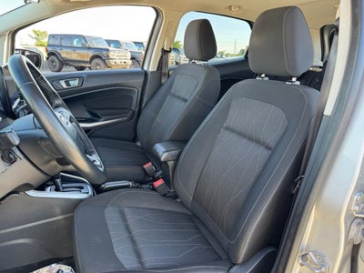 2020 Ford EcoSport SE