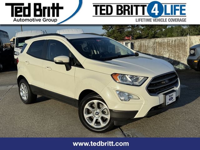 2020 Ford EcoSport SE | One Owner | Low Miles