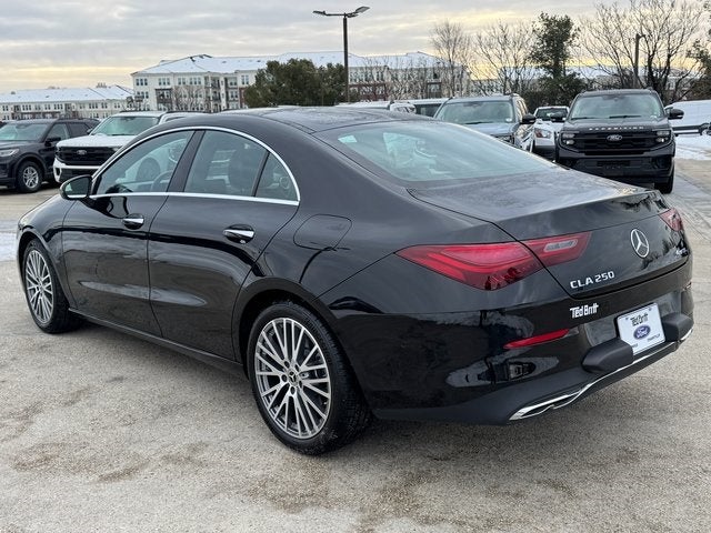 2025 Mercedes-Benz CLA CLA 250 4MATIC®