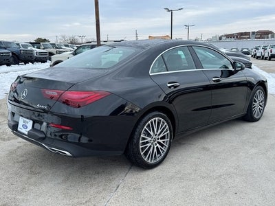 2025 Mercedes-Benz CLA CLA 250 4MATIC®