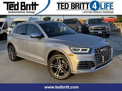 2018 Audi SQ5 3.0T Premium Plus quattro