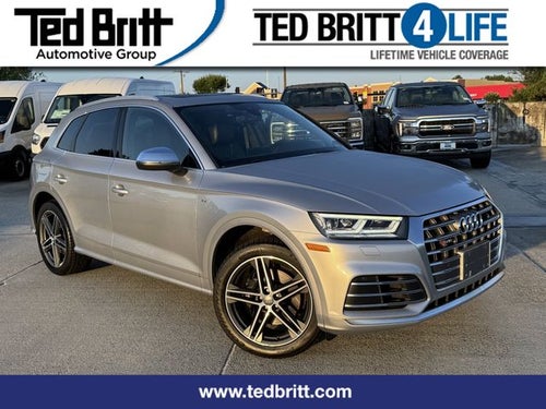 2018 Audi SQ5 3.0T Premium Plus quattro