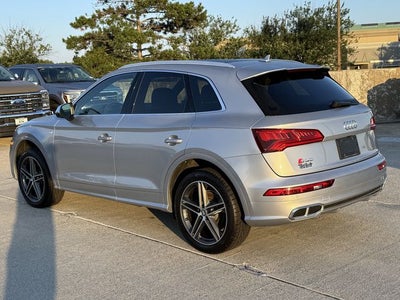 2018 Audi SQ5 3.0T Premium Plus quattro