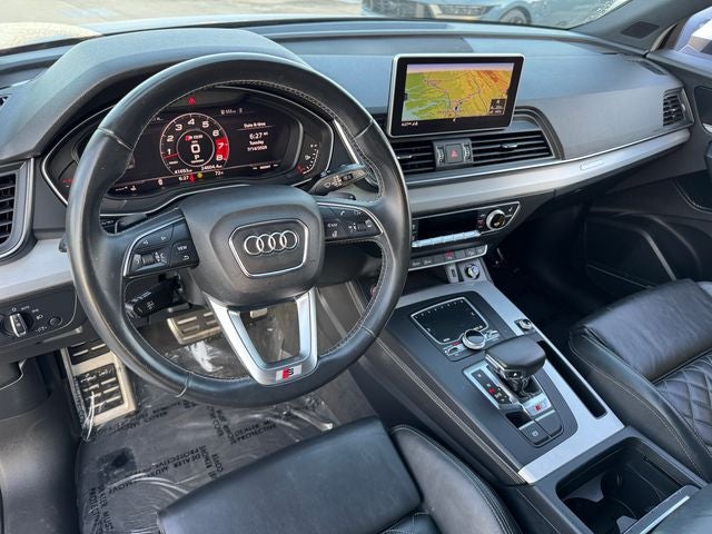 2018 Audi SQ5 3.0T Premium Plus quattro