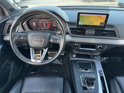 2018 Audi SQ5 3.0T Premium Plus quattro
