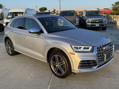 2018 Audi SQ5 3.0T Premium Plus quattro