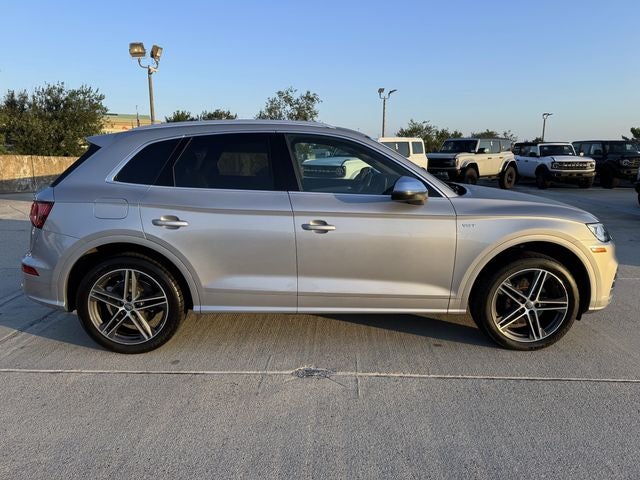 2018 Audi SQ5 3.0T Premium Plus quattro