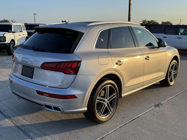 2018 Audi SQ5 3.0T Premium Plus quattro