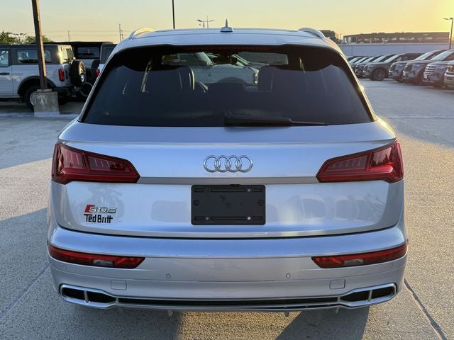2018 Audi SQ5 3.0T Premium Plus quattro
