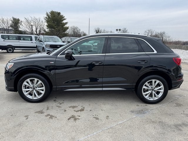 2025 Audi Q3 Premium S Line quattro