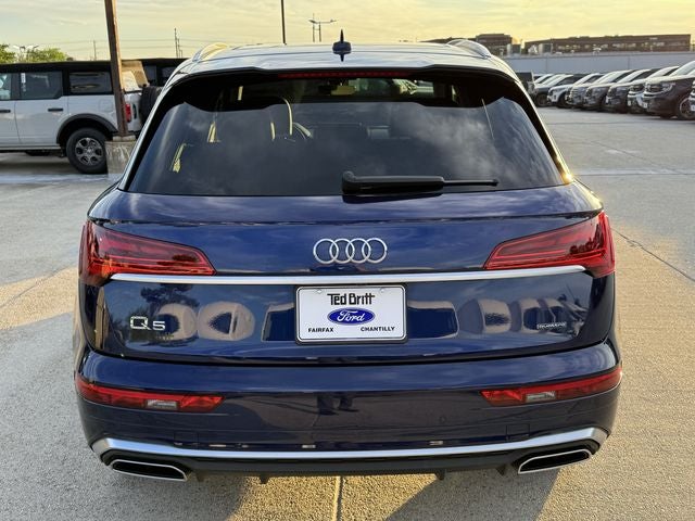 2022 Audi Q5 45 S line Premium quattro