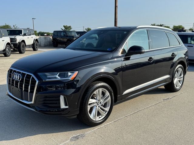 2021 Audi Q7 45 Premium Plus quattro