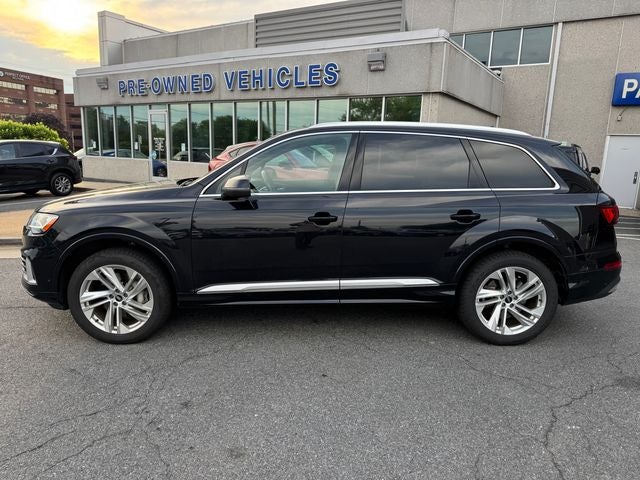 2021 Audi Q7 45 Premium Plus quattro