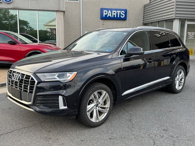 2021 Audi Q7 45 Premium Plus quattro