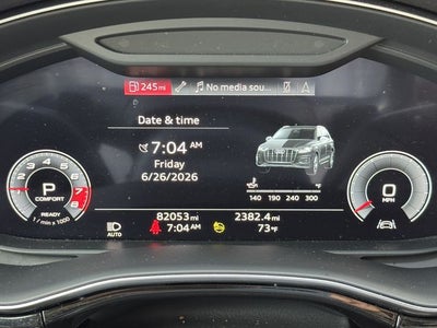 2021 Audi Q7 45 Premium Plus quattro
