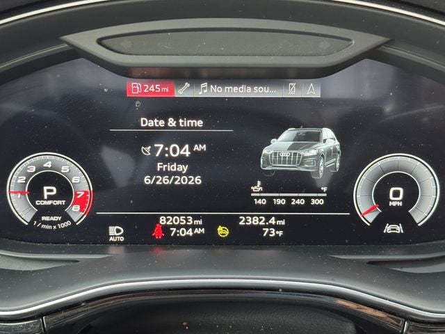 2021 Audi Q7 45 Premium Plus quattro