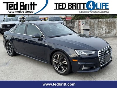 2018 Audi A4 2.0T Premium Plus quattro