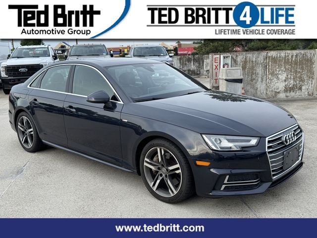 2018 Audi A4 2.0T Premium Plus quattro