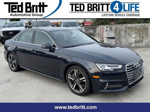 2018 Audi A4 2.0T Premium Plus quattro