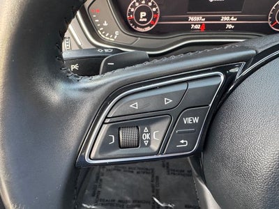 2018 Audi A4 2.0T Premium Plus quattro