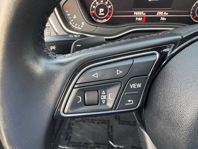 2018 Audi A4 2.0T Premium Plus quattro