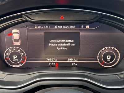 2018 Audi A4 2.0T Premium Plus quattro