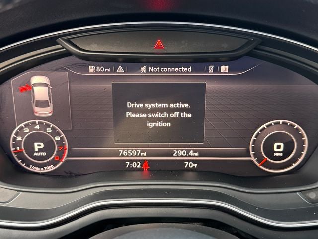 2018 Audi A4 2.0T Premium Plus quattro