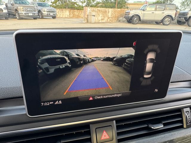 2018 Audi A4 2.0T Premium Plus quattro