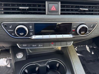 2018 Audi A4 2.0T Premium Plus quattro
