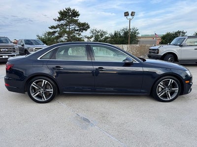 2018 Audi A4 2.0T Premium Plus quattro