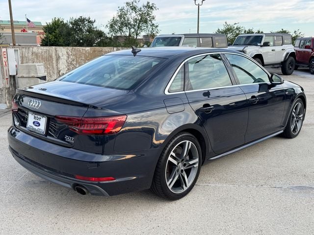2018 Audi A4 2.0T Premium Plus quattro
