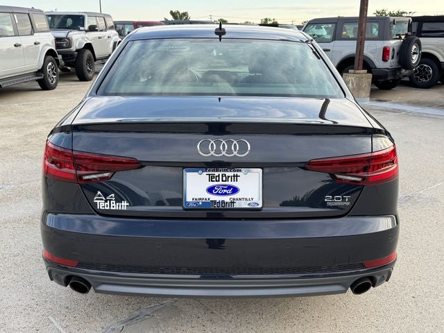 2018 Audi A4 2.0T Premium Plus quattro