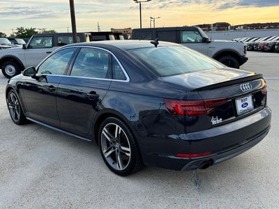 2018 Audi A4 2.0T Premium Plus quattro