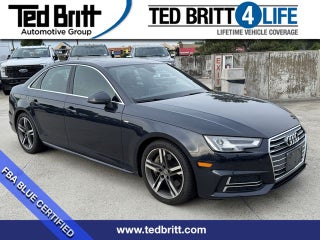 2018 Audi A4 2.0T Premium Plus | Quattro | Sport Pkg | Navi Pkg