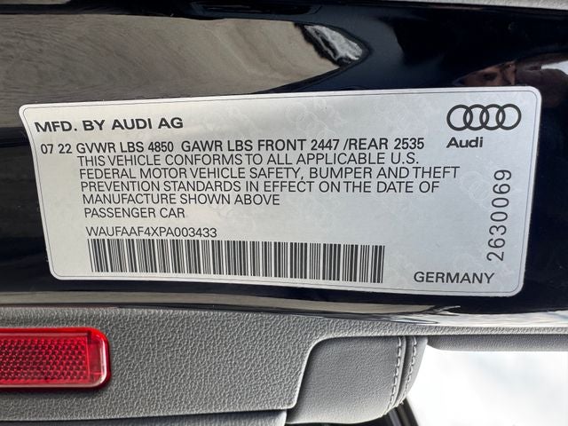 2023 Audi A4 45 S line Prestige quattro