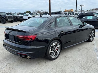 2023 Audi A4 45 S line Prestige quattro