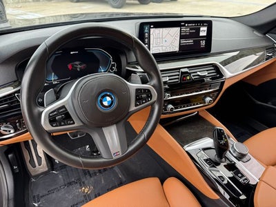 2023 BMW 5 Series 530e iPerformance | Moonroof | Navigation | M Sport Pkg.