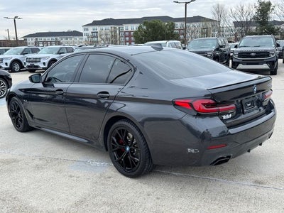 2023 BMW 5 Series 530e iPerformance | Moonroof | Navigation | M Sport Pkg.