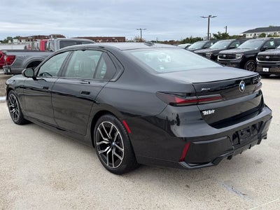 2026 BMW 7 Series 740i xDrive | M Sport Pkg | Premium Pkg | Pano Roof