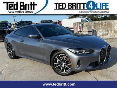 2021 BMW 4 Series 430i xDrive | Convenience Pkg | Heated Seats | CarPlay
