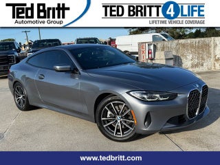 2021 BMW 4 Series 430i xDrive | Convenience Pkg | Heated Seats | CarPlay