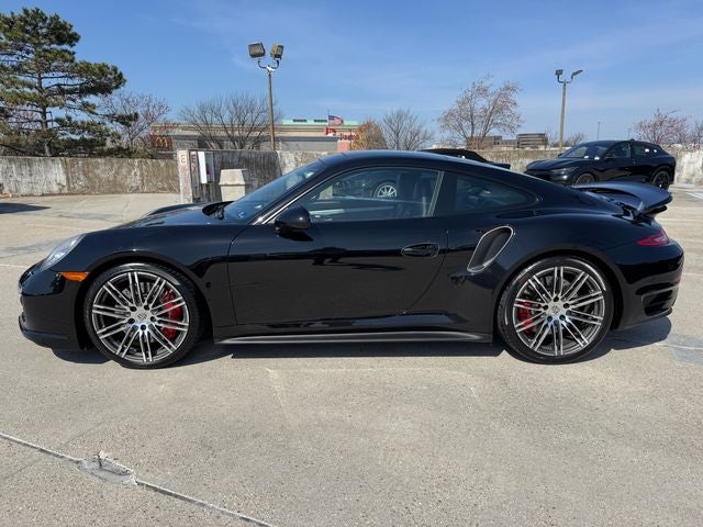 2014 Porsche 911 Turbo | Sport Chrono Pkg | Dynamic Light Pkg |