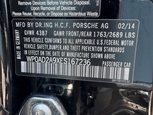 2014 Porsche 911 Turbo | Sport Chrono Pkg. | Dynamic Light Pkg. | AWD