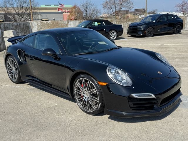 2014 Porsche 911 Turbo | Sport Chrono Pkg | Dynamic Light Pkg |