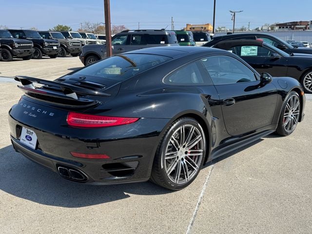 2014 Porsche 911 Turbo | Sport Chrono Pkg | Dynamic Light Pkg |