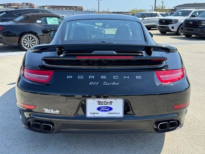2014 Porsche 911 Turbo | Sport Chrono Pkg | Dynamic Light Pkg |