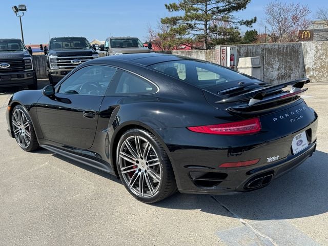 2014 Porsche 911 Turbo | Sport Chrono Pkg | Dynamic Light Pkg |